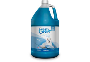 Fresh,n Clean  Snowy-Coat Whitening Shampoo Sweet Vanilla Scent  1 Gallon 4005