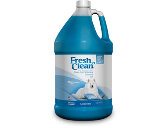 Fresh,n Clean  Snowy-Coat Whitening Shampoo Sweet Vanilla Scent  1 Gallon 4005