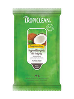 Tropiclean TropiClean Fragrance Free Hypoallergenic Pet Wipes