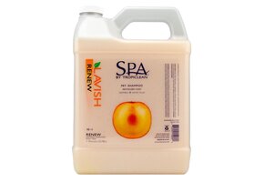 TropiClean Spa Renew Pet Shampoo  1 Gallon