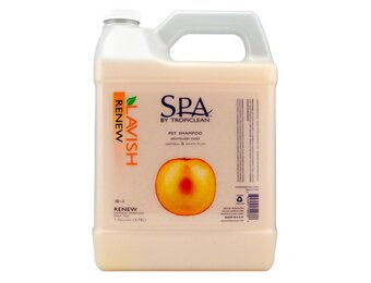 TropiClean Spa Renew Pet Shampoo  1 Gallon