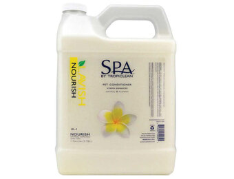 TropiClean Spa Nourish Pet Conditioner 1 Gallon