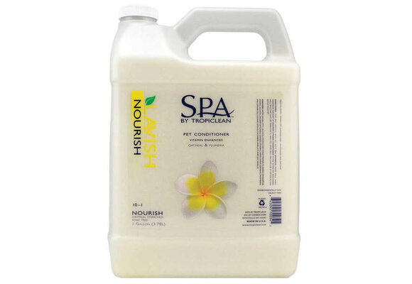 TropiClean Spa Nourish Pet Conditioner 1 Gallon