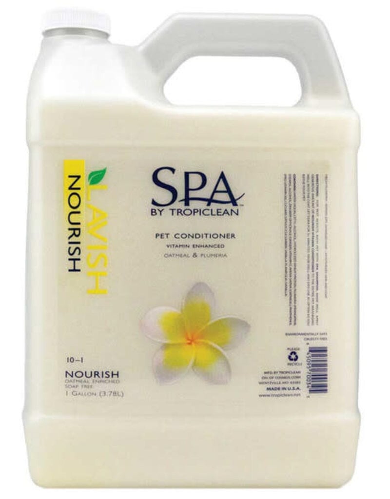 Tropiclean TropiClean Spa Nourish Pet Conditioner 1 Gallon