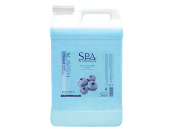 TropiClean Spa Tear Stain Remover Facial Cleanser  2.5 Gallon