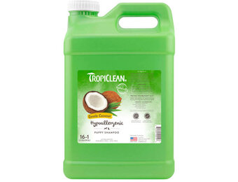 Tropiclean Gentle Coconut Hypoallergenic Puppy Shampoo  2.5 Gallon