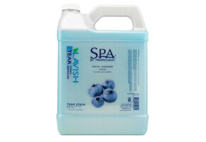 TropiClean Spa Tear Stain Remover- Facial Cleanser  1 Gallon