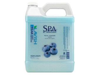 TropiClean Spa Tear Stain Remover- Facial Cleanser  1 Gallon