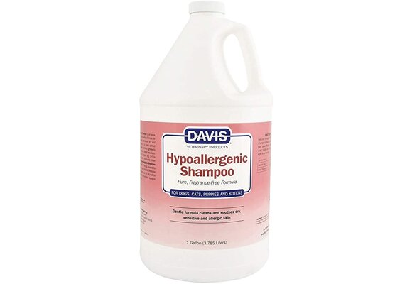 Davis Hypoallergenic Shampoo 1 Gallon