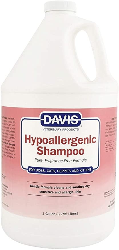 Davis Hypoallergenic Shampoo 1 Gallon