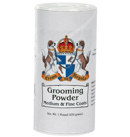 Crown Royale Medium Fine Coat Pet Grooming Powder 1lb