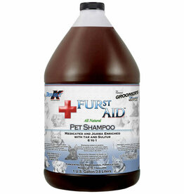 DoubleK +Fusrt Aid Therapeutic Dog Shampoo 1 Gallon