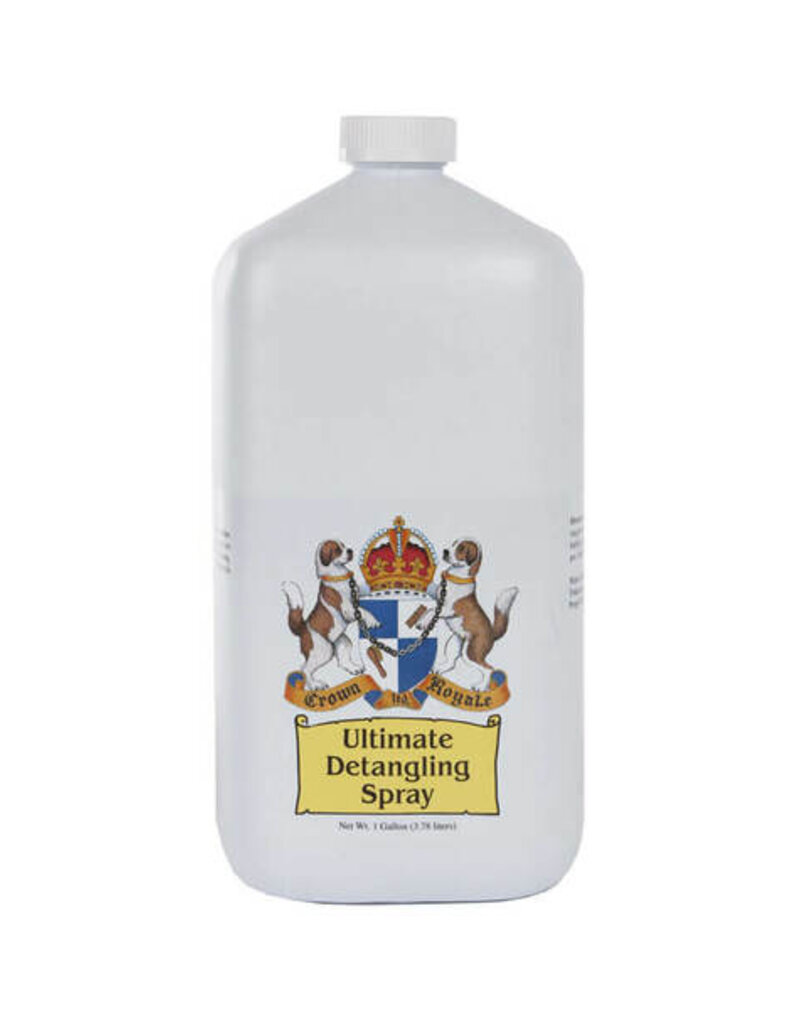 Crown Royale Crown Royale Ultimate Detangling Spray 1 Gallon