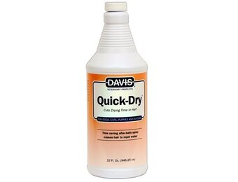 Davis Quick-Dry Spray Dog-Puppy-Kitten 32fl oz
