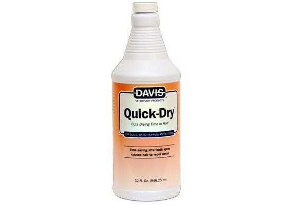 Davis Quick-Dry Spray Dog-Puppy-Kitten 32fl oz