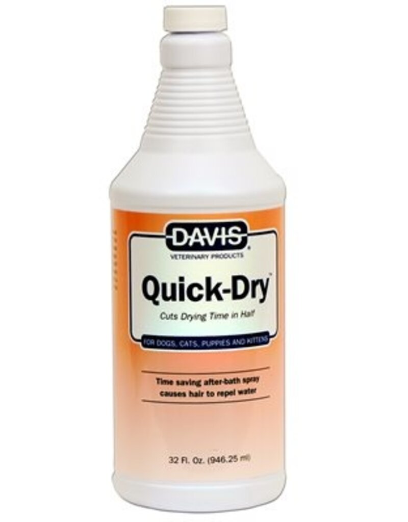 Davis Davis Quick-Dry Dog-Puppy-Kitten 32fl oz