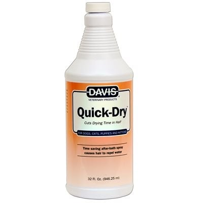 Davis Quick-Dry Spray Dog-Puppy-Kitten 32fl oz