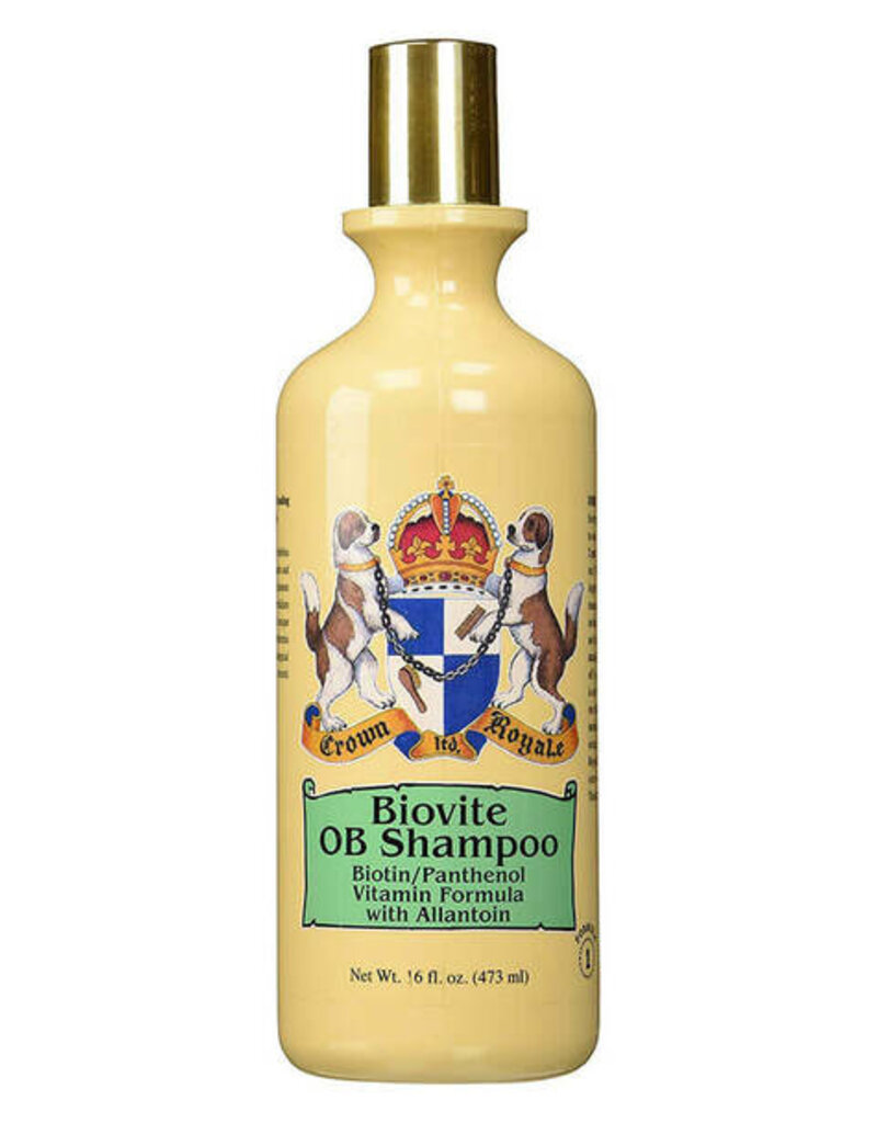 Crown Royale Crown Royale Biovite OB Shampoo Formula No.1 16 oz