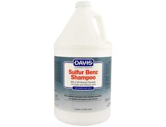 Davis Sulfur Benz Shampoo 1 Gallon