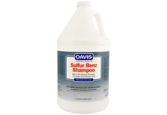 Davis Sulfur Benz Shampoo 1 Gallon