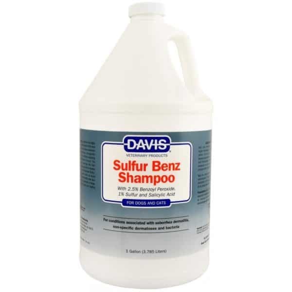 Davis Sulfur Benz Shampoo 1 Gallon