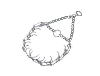 Herm Sprenger Ultra-Plus Prong Dog Training Collar 2.25 MM X 14" NECK SIZE; 16" CHAIN LENGTH