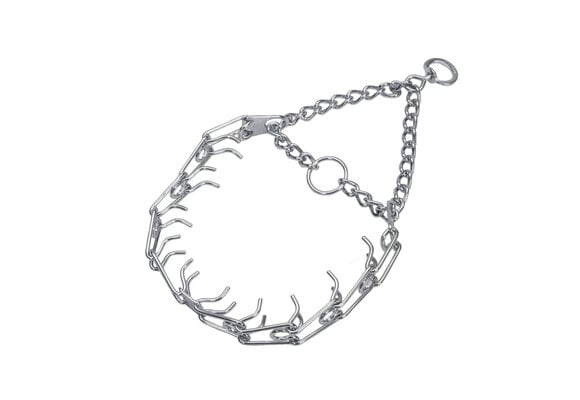 Herm Sprenger Ultra-Plus Prong Dog Training Collar 2.25 MM X 14" NECK SIZE; 16" CHAIN LENGTH