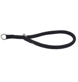 Coastal Round Choke Nylon Training Collar Black 16in