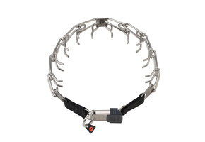 Herm. Sprenger Ultra-Plus Dog Prong Training Collar with ClicLock, Stainless Steel, 2.25 mm x 14"00057