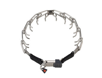 Herm. Sprenger Ultra-Plus Dog Prong Training Collar with ClicLock, Stainless Steel, 2.25 mm x 14"00057