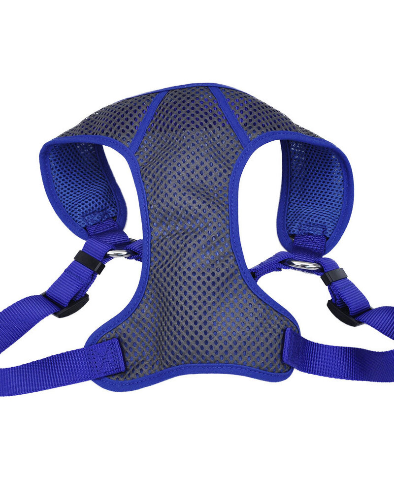 Coastal Pet Comfort Soft Sport Wrap Harness Blue Small 19″-23″