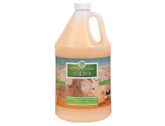 Best Shot  Scentament Spa Body & Tearless Facial Wash  Exotic Island 1 Gallon