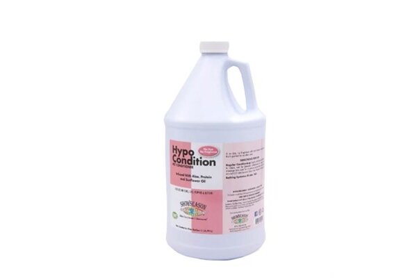 ShowSeason Hypo Condition Infused with Aloe  Protein & Sunflower Oil Conditioner 1 Gallon