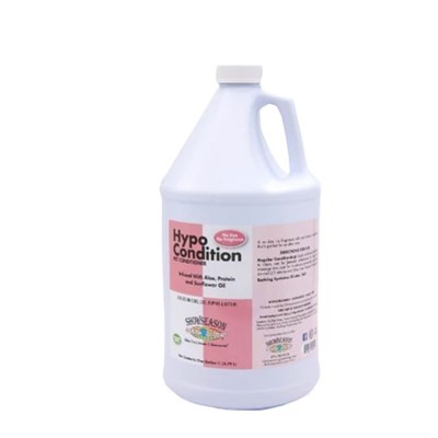 ShowSeason Hypo Condition Infused with Aloe  Protein & Sunflower Oil Conditioner 1 Gallon