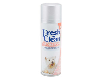 Fresh,n Clean Dog Cologne Spray Fresh Floral Scent 12 oz
