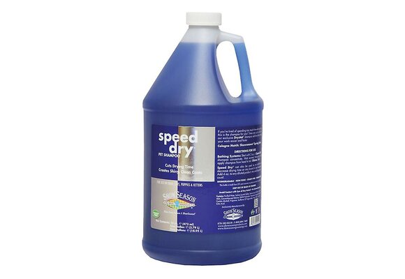 ShowSeason Speed Dry Pet Shampoo 1 Gallon