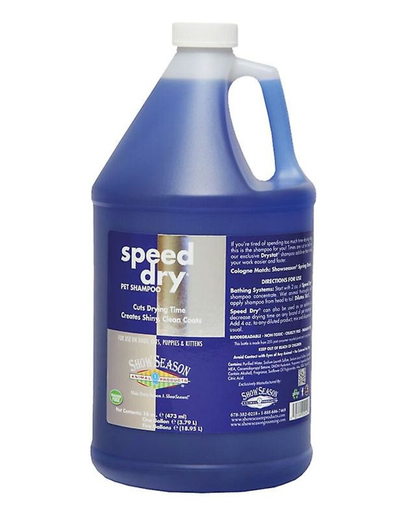 ShowSeason ShowSeason Speed Dry Pet Shampoo 1 Gallon