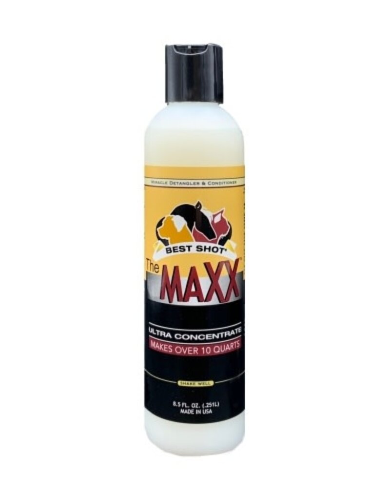 Best Shot Best Shot The Maxx Ultra Concentrate Miracle Detangler & Conditioner 8.5 oz