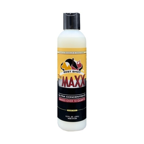 Best Shot The Maxx Ultra Concentrate Miracle Detangler & Conditioner 8.5 oz
