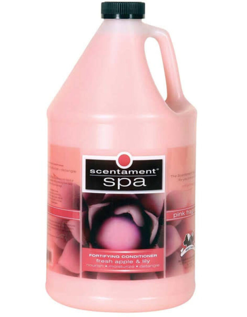 Best Shot Best Shot Scentament Spa Caressing Body Wash Fresh Apple & Lily Scent 1 Gallon