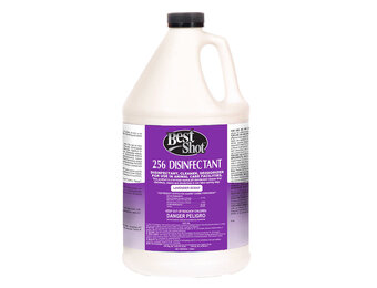 Best Shot 256 Disinfectant Lavander Scent 1 Gallon