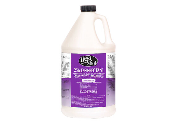 Best Shot 256 Disinfectant Lavander Scent 1 Gallon