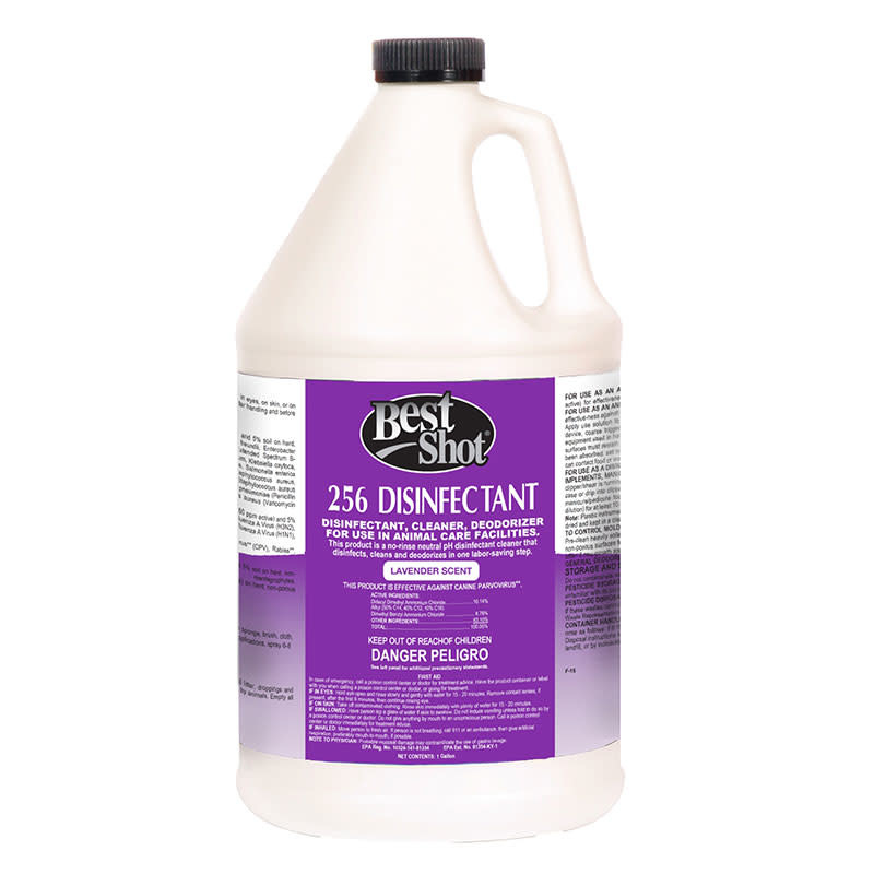 Best Shot 256 Disinfectant Lavander Scent 1 Gallon