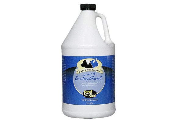 Best Shot M.E.D Ear Treatment Solution 1 Gallon