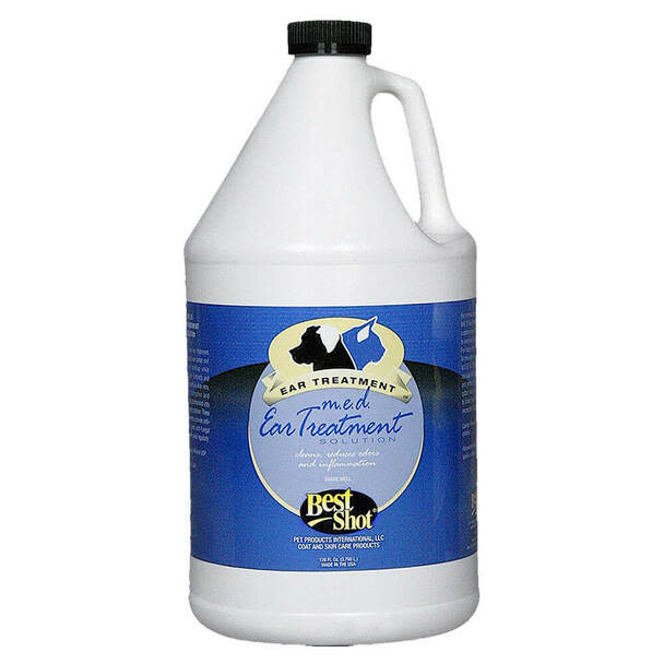 Best Shot M.E.D Ear Treatment Solution 1 Gallon