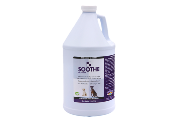 ShowSeason Soothe Ear Cleaner Gallon