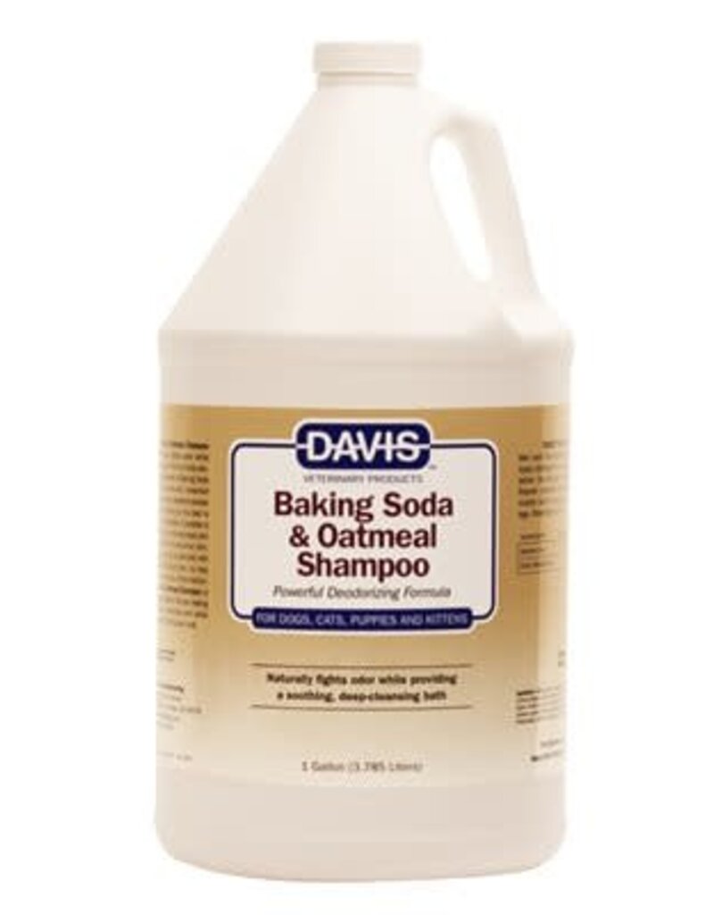 Davis Davis Baking Soda & Oatmeal Shampoo 1 Gallon