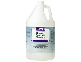 Davis Benzoyl Peroxide Shampoo 1 Gallon