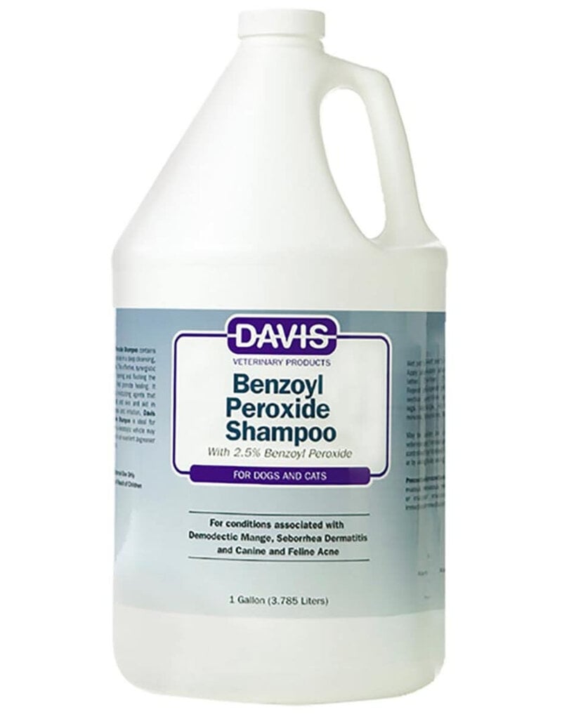 Davis Davis Benzoyl Peroxide Shampoo 1 Gallon