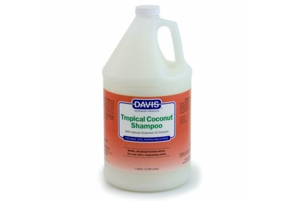 Davis Tropical Coconut Shampoo 1 Gallon